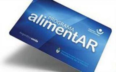 La Tarjeta Alimentaria llega a Ituzaing�, Moreno, Tres de Febrero, Tigre, Jos� C. Paz, Lan�s, Esteban Echeverr�a y Varela