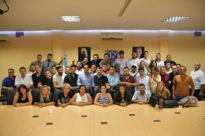 La Juventud Sindical volvi� a pedir participaci�n en el Gobierno