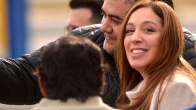 Vidal le copia la campa�a a Cristina y analiza ser diputada por la Provincia
