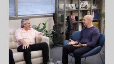 Inflaci�n y la pelea con Larreta por los fondos, dos preocupaciones del Presidente en plena gira