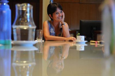 Mercedes Marcó del Pont: “La moratoria le va a dar oxígeno a las pymes”