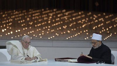 Hace un a�o se firm� el Documento sobre la Fraternidad Humana