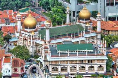 Mezquita de 200 a�os ofrece refugio para personas sin hogar en Singapur