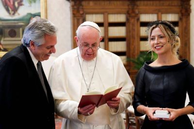 El demorado viaje del Papa a la Argentina qued� fuera del di�logo, pero sigue en pie