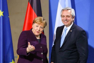 Fern�ndez le pidi� a Merkel 