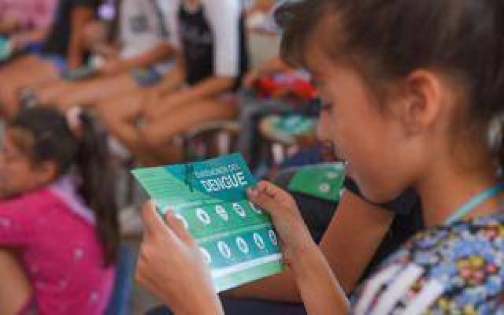 Escuelas Abiertas en Verano: Acciones de prevencin del Dengue en las sedes de la Cuenca Matanza Riachuelo