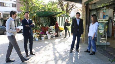 San Isidro: se renovaron 20 mil metros cuadrados de veredas