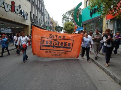 Tucumán: Tras la fallida reunión con el gobierno provincial, el Sitas vuelve al paro