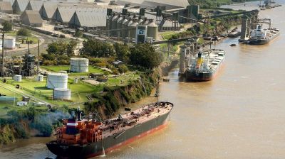 La Cooperativa portuaria usada para bajarle el costo a las cerealeras hab�a invertido en acciones de Bunge