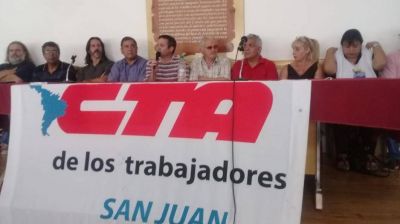 Lanzamiento del Frente Barrial CTA San Juan