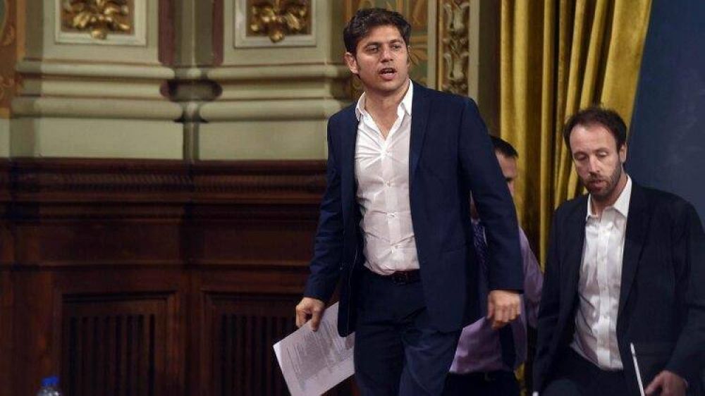 Axel Kicillof dio marcha atr�s: anunci� que les pagar� a los bonistas con recursos de la provincia de Buenos Aires y no caer� en default