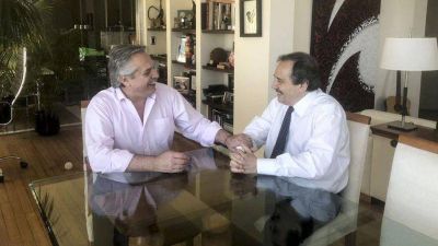 Ricardo Alfons�n es embajador de Argentina en Espa�a