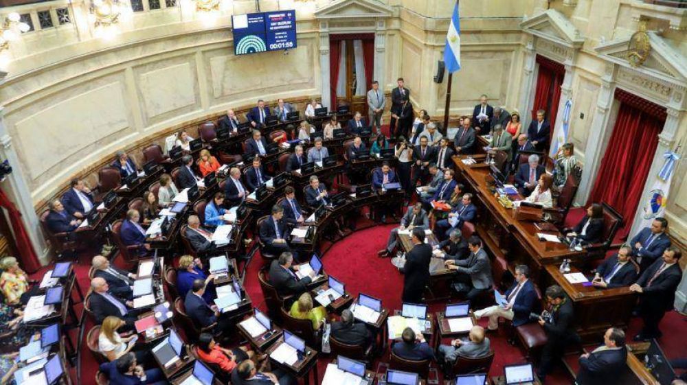 Con el apoyo de la oposicin, el Senado debate hoy el proyecto para la negociacin de la deuda