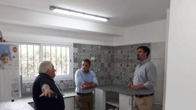General Alvarado: Ianantuony recorri� la 