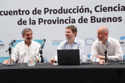 Costa y Salvarezza remarcaron la importancia de los municipios en el desarrollo productivo