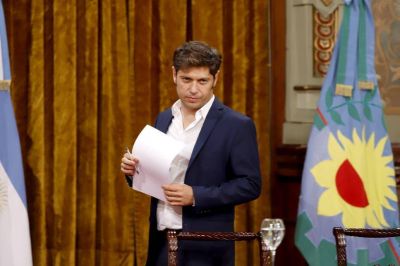 Kicillof no lleg� a un acuerdo y tuvo que ceder: anunci� el pago a los bonistas
