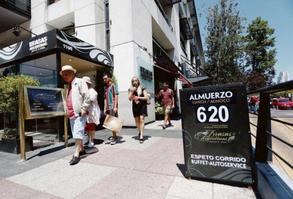 Efecto Paseo del Bajo: vuelven a crecer las ventas en rest�s de Puerto Madero