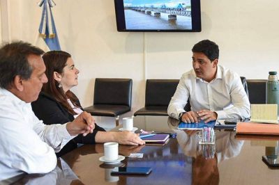 Trenes Argentinos planifica obras en Moreno