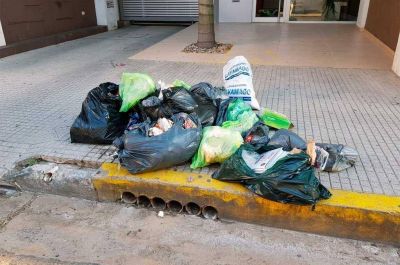 Cestos llenos e intimaci�n: Cliba sum� 3 unidades para normalizar el servicio