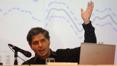 Referentes del peronismo respaldaron a Kicillof tras el anuncio del pago
