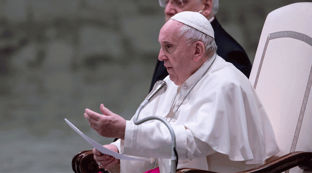 El Papa Francisco: El cansancio de pedir perdn es una enfermedad fea