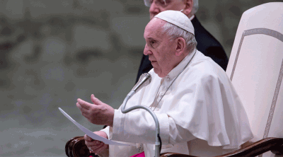 El Papa Francisco: �El cansancio de pedir perd�n es una enfermedad fea�