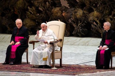 Papa Francisco: �Te cuesta solicitar ayuda o pedir perd�n y sufres?