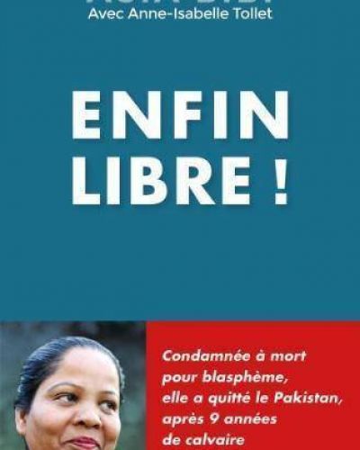 Asia Bibi publica autobiograf�a en la que detalla su injusta prisi�n y condena a muerte