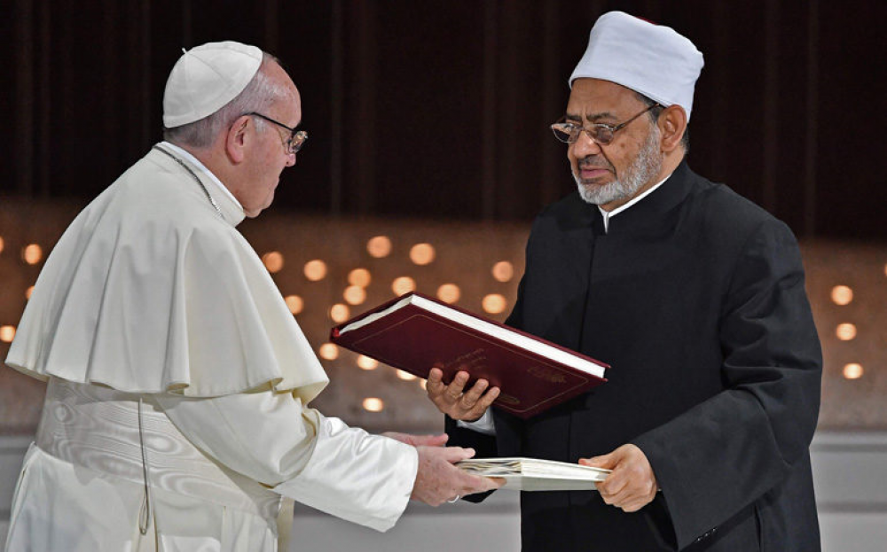 Fraternidad Humana: Un documento que abri� caminos interreligiosos