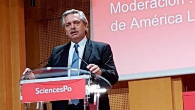 Alberto Fern�ndez, sobre la deuda: �No contamos nuestro plan porque estamos en plena negociaci�n, jugando al p�quer y no con chicos�