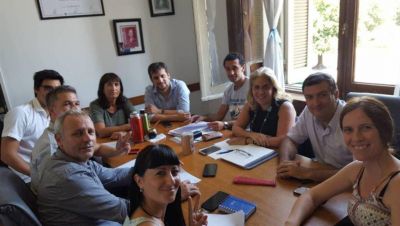 Concejo: la primera reuni�n del FdT abri� la discusi�n por el reparto de comisiones