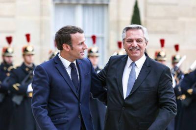 Contundente respaldo de Macron a la Argentina en la negociaci�n con el FMI