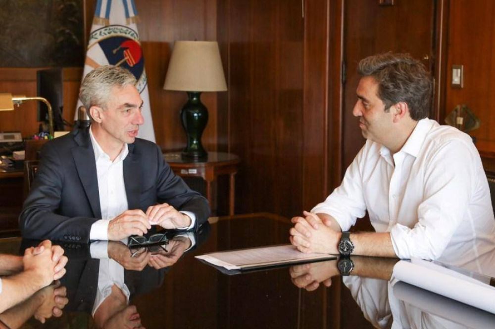 El Intendente Boto se reuni con el Ministro de Transporte de la Nacin