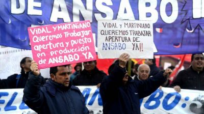 Quilmes: Trabajadores despedidos de ANSABO adelantaron que buscar�n la expropiaci�n