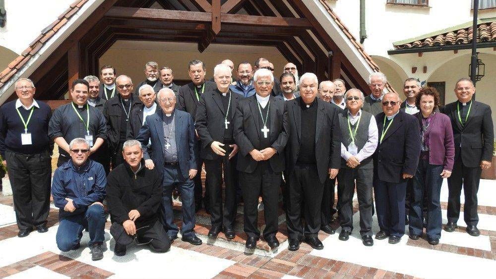 CELAM presenta avances de renovacin y reestructuracin a Obispos Colombianos