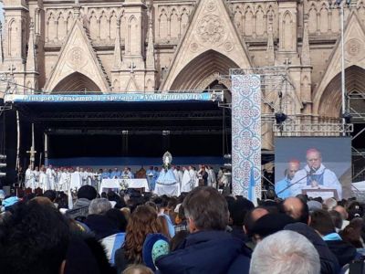 D�a de la Mujer: Misa en Luj�n para pedir por la vida
