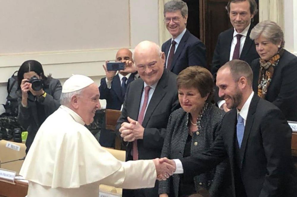 Espaldarazo del Papa a la Argentina frente al FMI: 