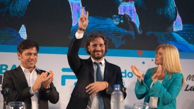 Cafiero empieza a recorrer la Provincia y alimenta versiones de una candidatura