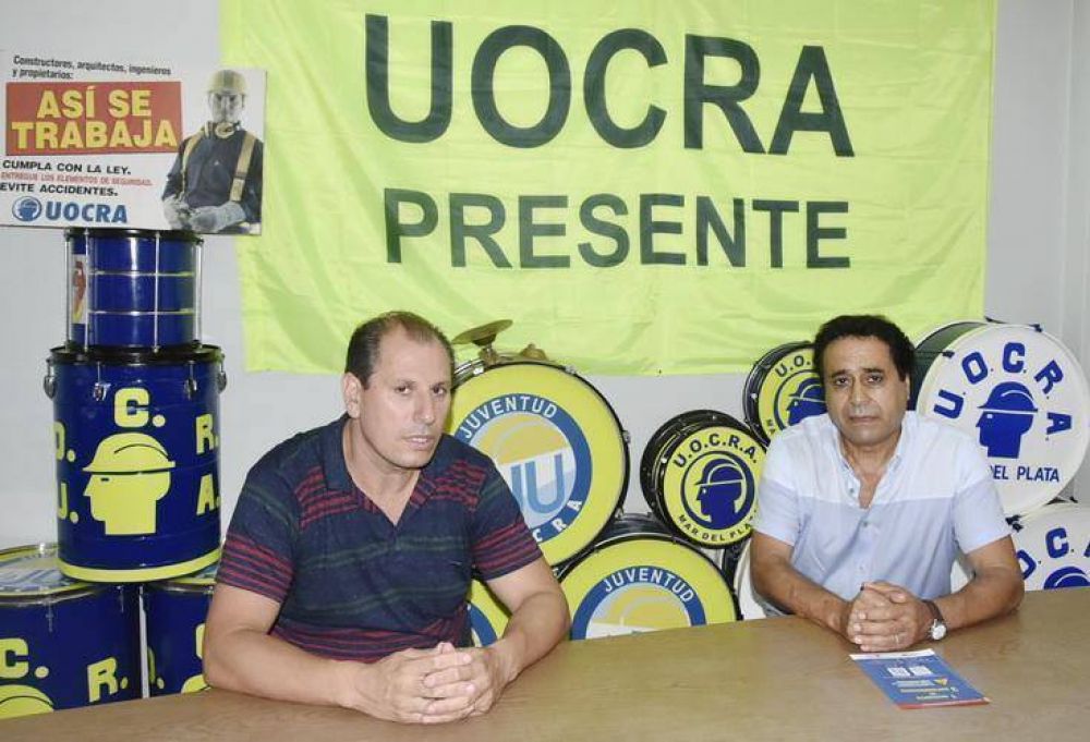 La UOCRA vuelve a las calles: el 14 harn una gran movilizacin reclamando por trabajo genuino