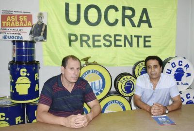La UOCRA vuelve a las calles: el 14 har�n una gran movilizaci�n reclamando por trabajo genuino