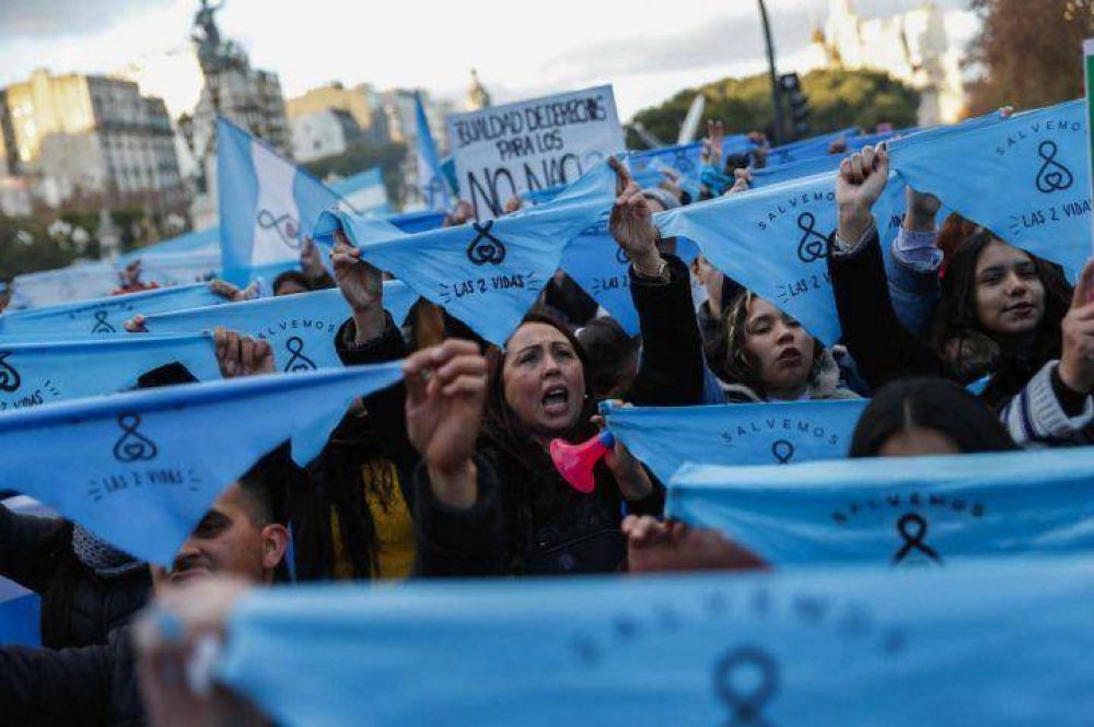 La Iglesia Catlica convoc a una marcha el 8 de marzo para rechazar el aborto
