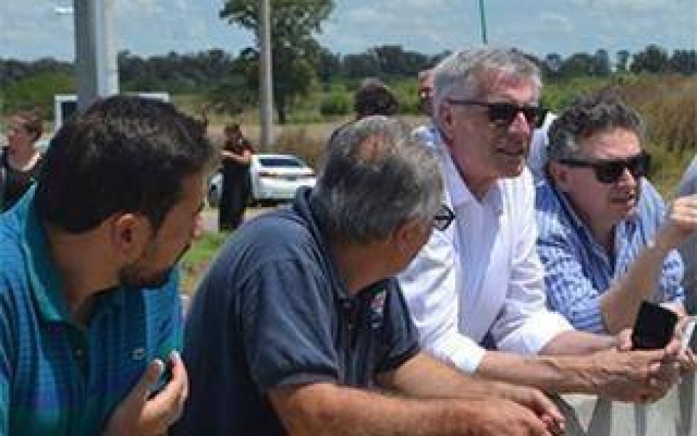 General Belgrano: Dinpoli preocupado por evitar inundaciones se reuni con titular de Hidrulica
