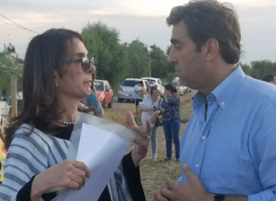 El Intendente solicit� que continuidad de las obras en Santa Marta