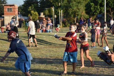 Merlo: Comenz� el recreo de verano