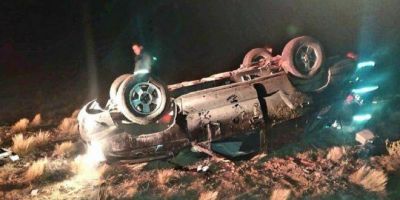 Muri� el secretario adjunto de UTA Santa Cruz y Tierra del Fuego tras volcar en la Ruta 3