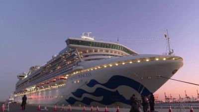 Uno de los argentinos varados en el crucero japon�s tiene coronavirus