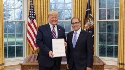 Trump recibi� a Jorge Arg�ello y prometi� apoyo: 