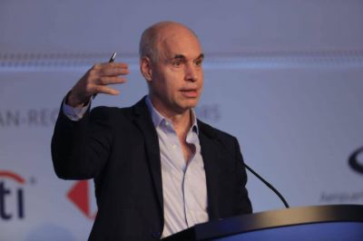 Horacio Rodr�guez Larreta dijo que tiene confianza en que los cambios en la coparticipaci�n sean 