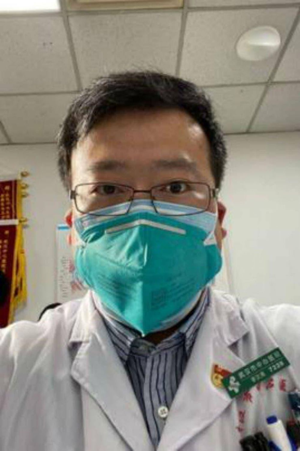 El hospital de Wuhan confirma la muerte del joven mdico que trat de alertar sobre el nuevo coronavirus