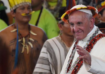 Nueva exhortaci�n apost�lica de Papa Francisco: �Querida Amazonia�. 